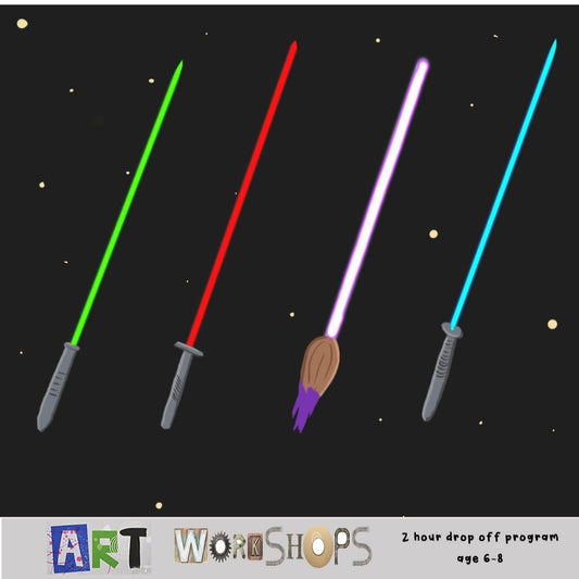 Art Workshops:  May the Force be with you Workshop  (May 4)