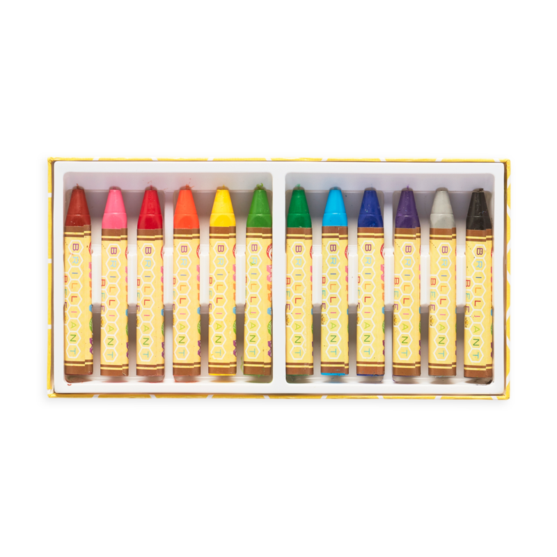 Brilliant Bee Crayons