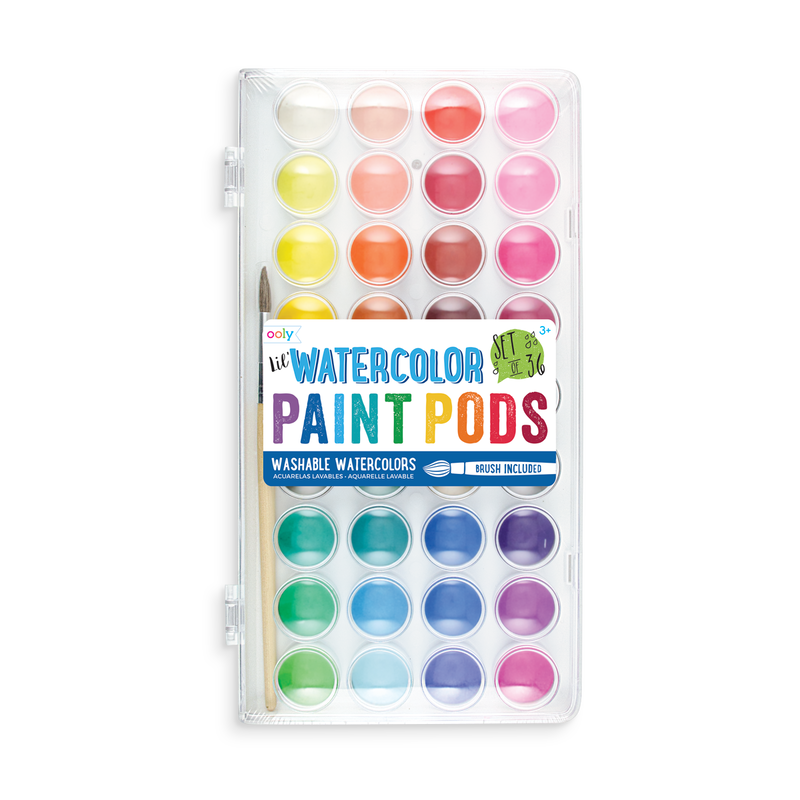 Lil Paint Pods Watercolour Set