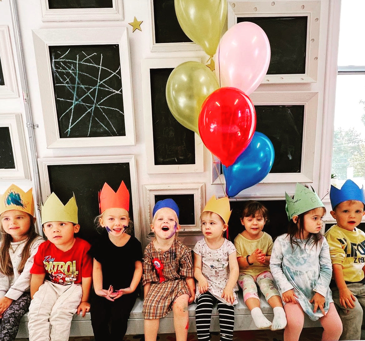 Afternoon Birthday Party