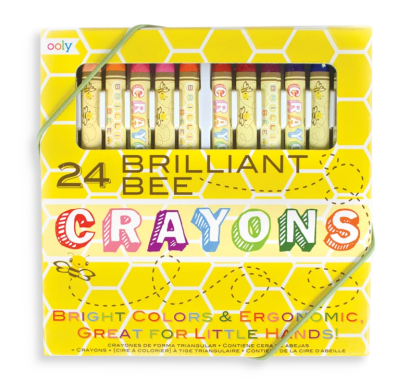 Brilliant Bee Crayons