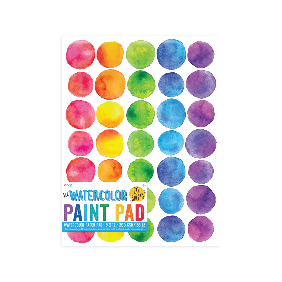 Lil’ Watercolor Paint Pad