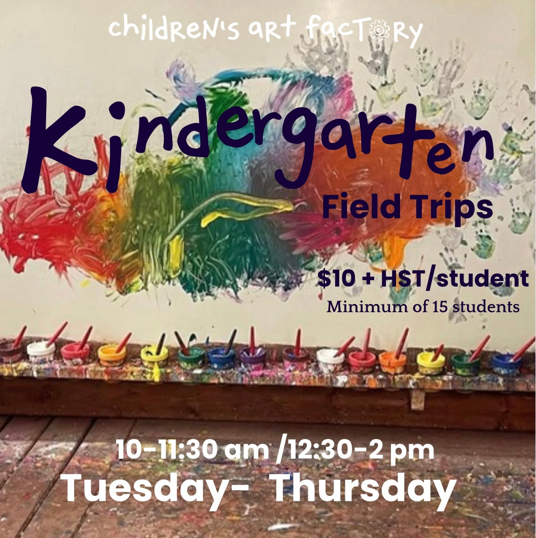 Kindergarten Field Trips