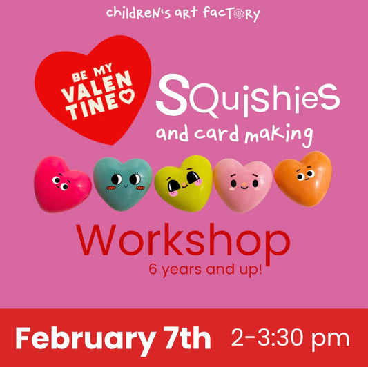Squishie Valentines
