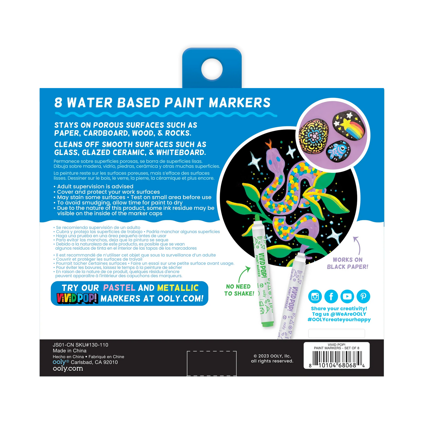 Vivid Pop Markers Children s Art Factory vivid-pop-markers-children-s-art-factory