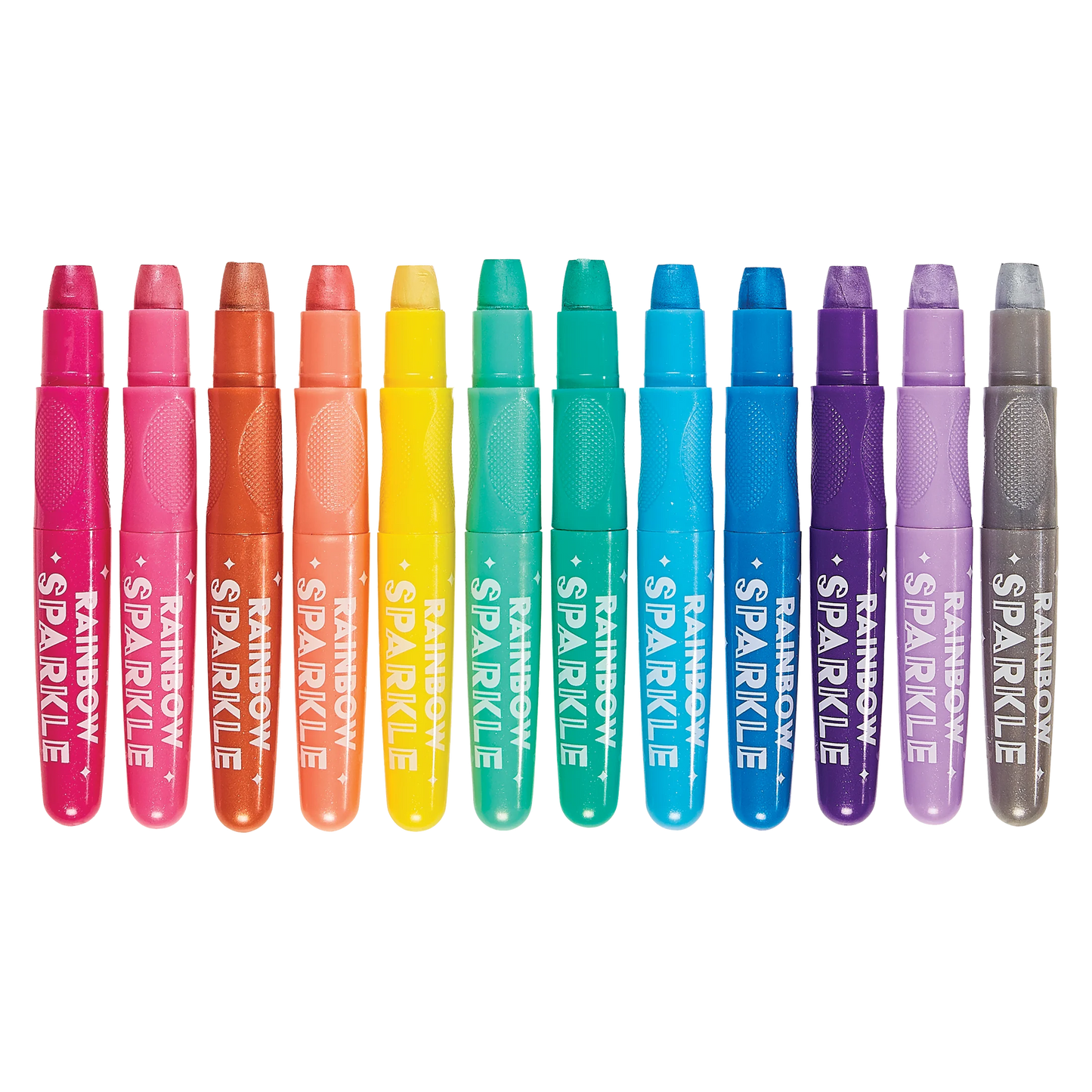 Rainbow Sparkle Metallic Watercolor Gel Crayons