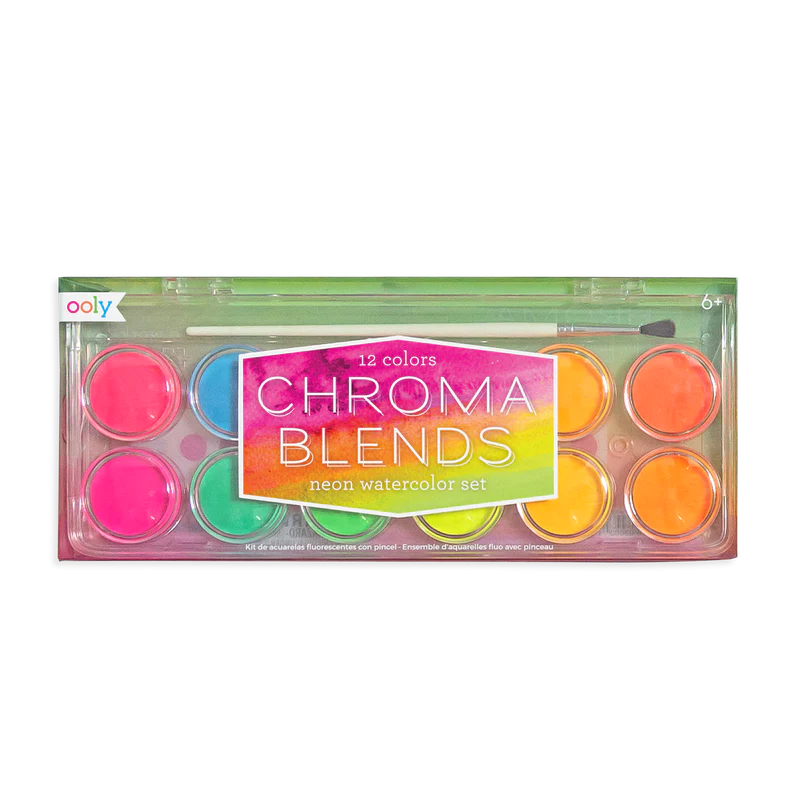 Chroma Blends Watercolour Paint Set