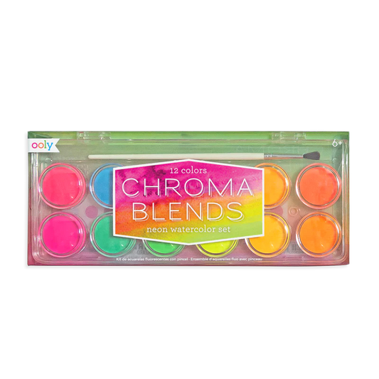 Chroma Blends Watercolour Paint Set