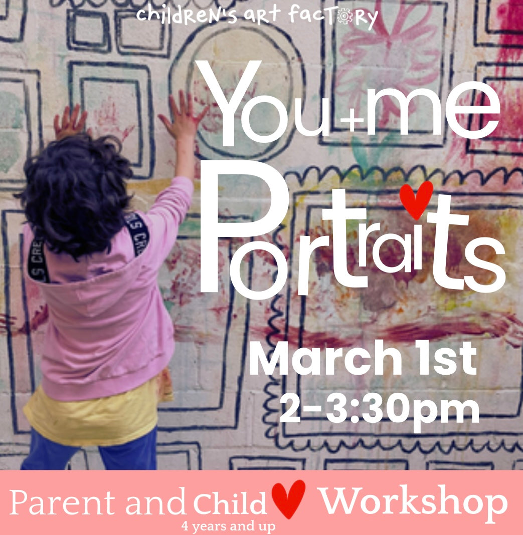 You and me portraits