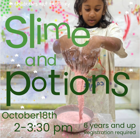 October 18th: Slime and Potions