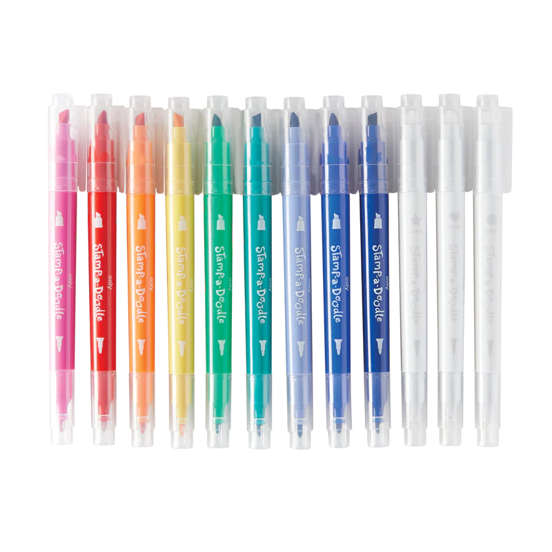 Stamp-a-doodle Double-ended Markers