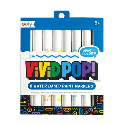 Vivid Pop Markers