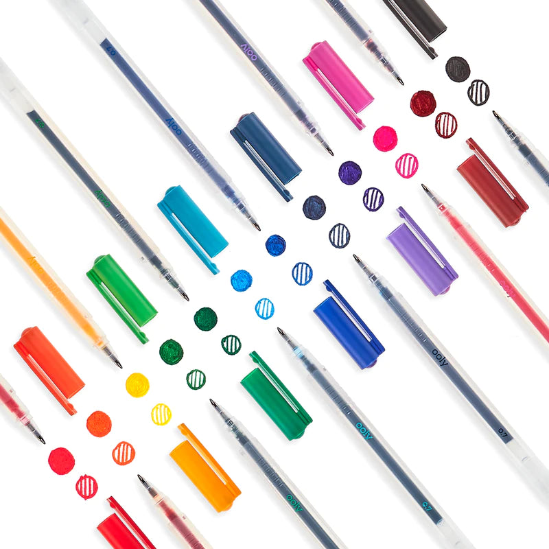 Color Luxe Gel Pens – Children's Art Factory