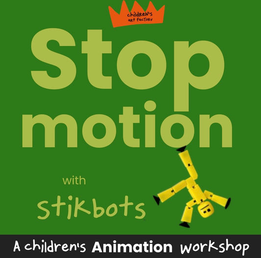 Stop motion with Stikbots