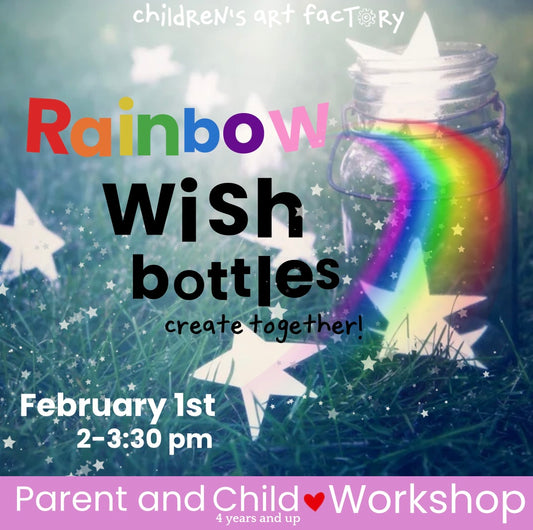 Rainbow Wish Bottles