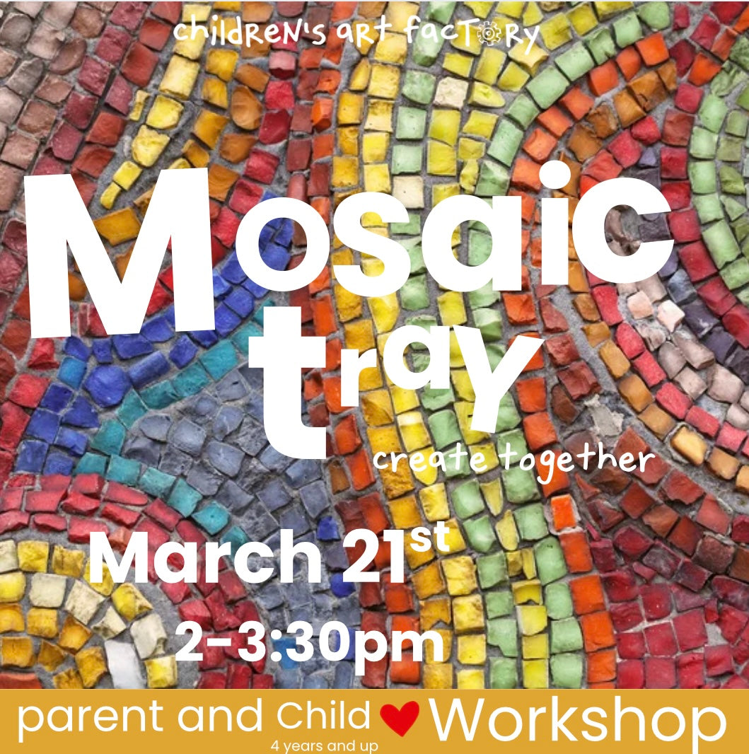 Mosaic Tray Workshop