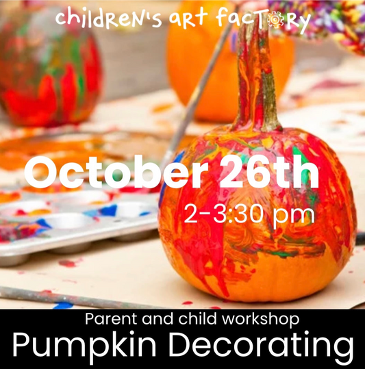 Pumpkin Decorating (Oct 26th)