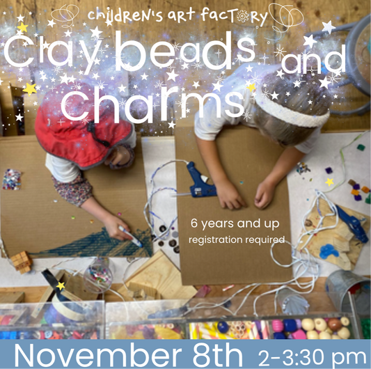 November 8th : Clay beads and Charms