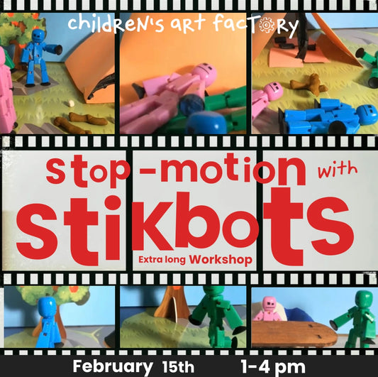 Stop- motion with Stikbots