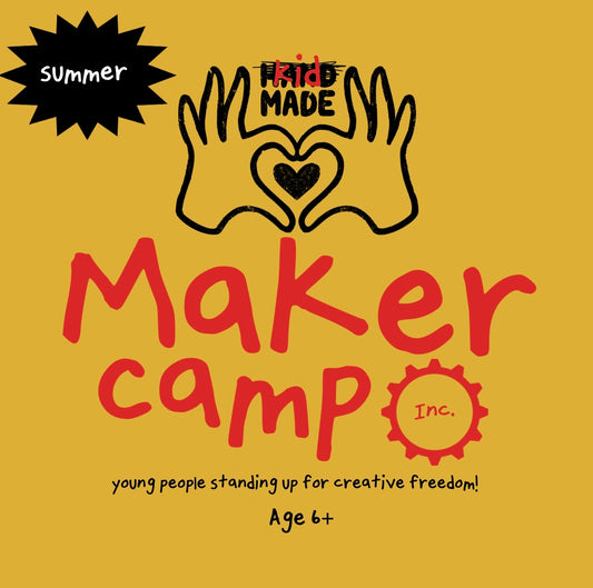 Summer Maker Camp 2024 (age 6+)