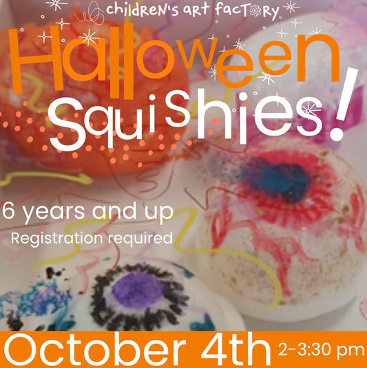 October 4th: Halloween Squishies