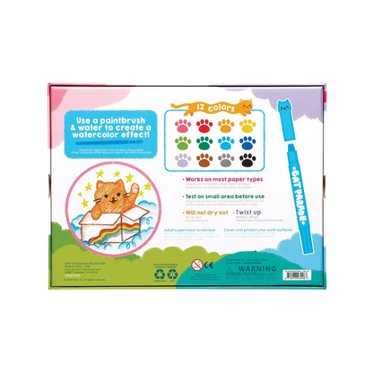 Cat Parade Gel Crayons