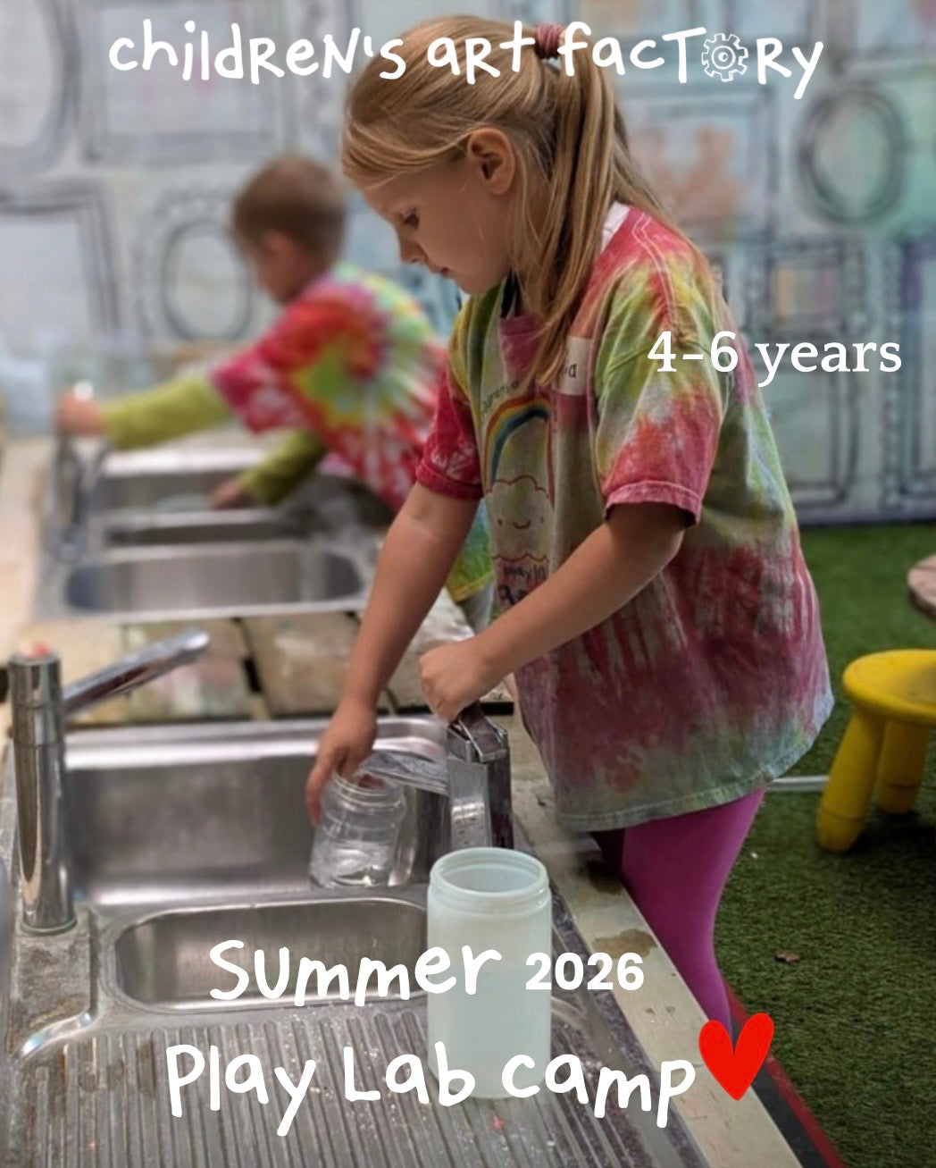 Summer Play Lab Camp
