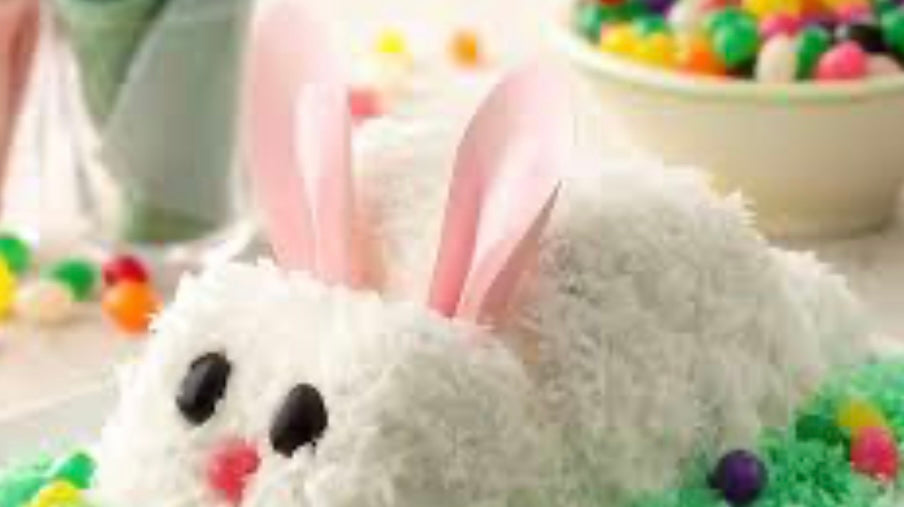 Art Workshops: Nailed it! Bunny Cakes (Mar 23)
