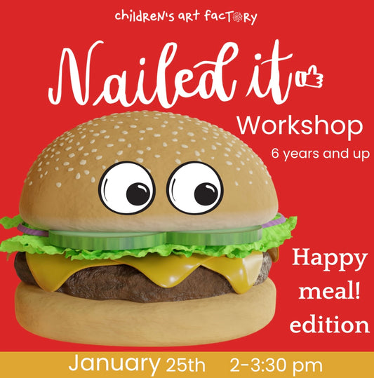 Nailed it! workshop: Happy meal edition