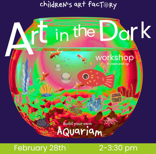 Art in the Dark Aquariums