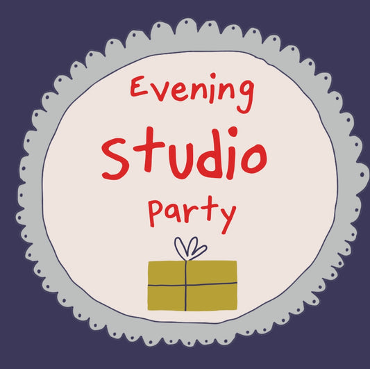 Evening Studio Party 5-7