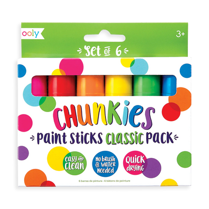 Chunkies Paint Sticks