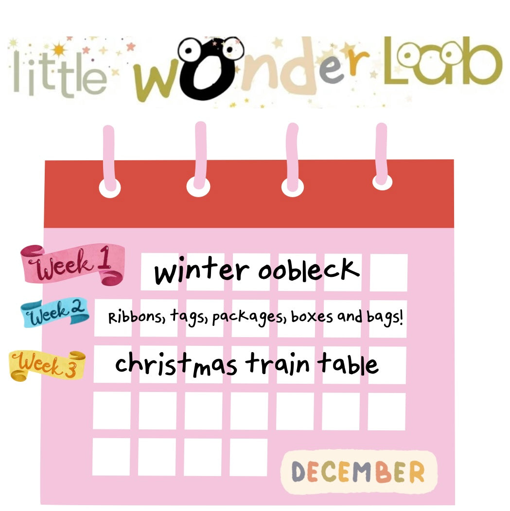 Little Wonder Lab December