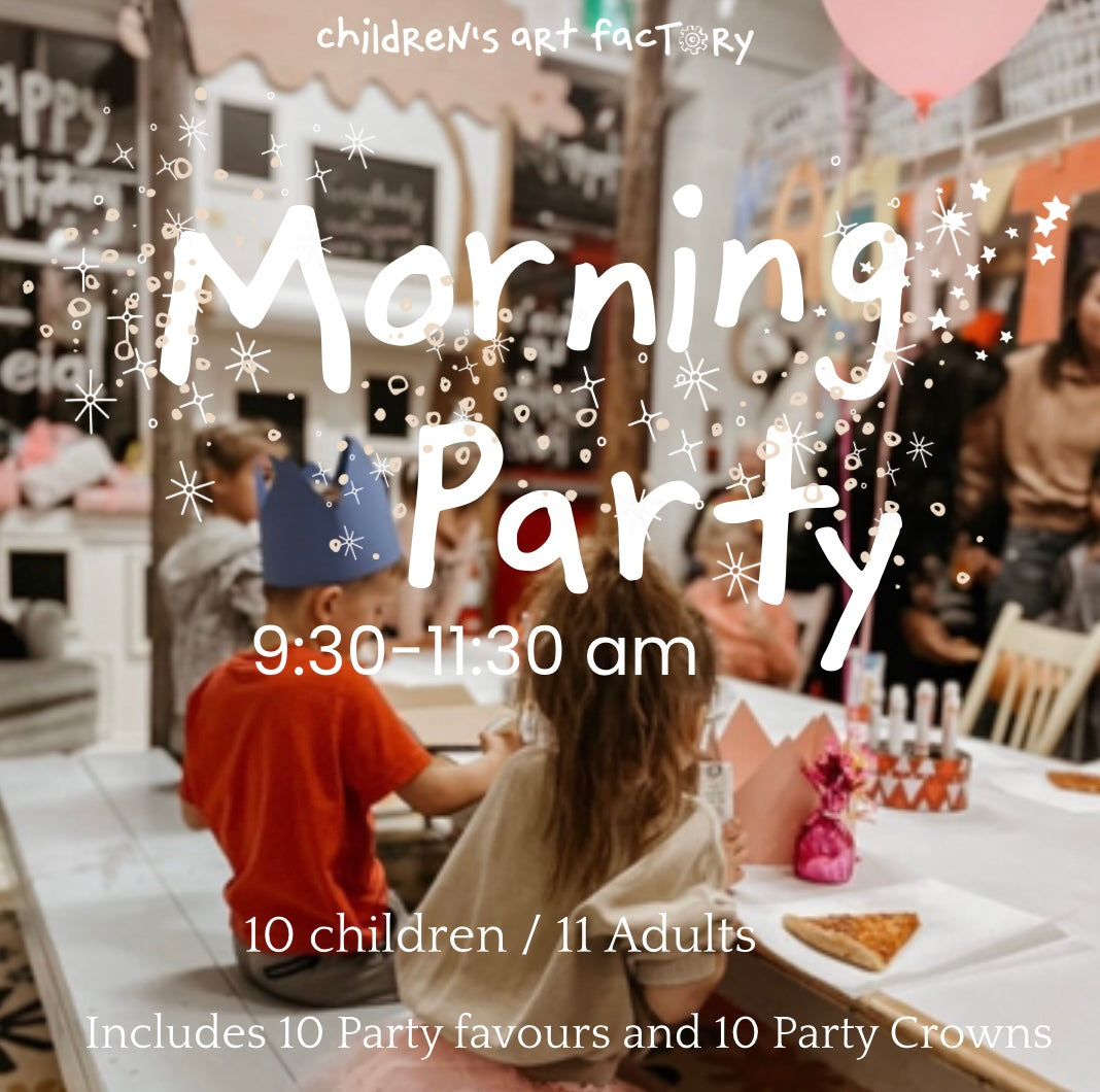 Morning Party 9:30-11:30