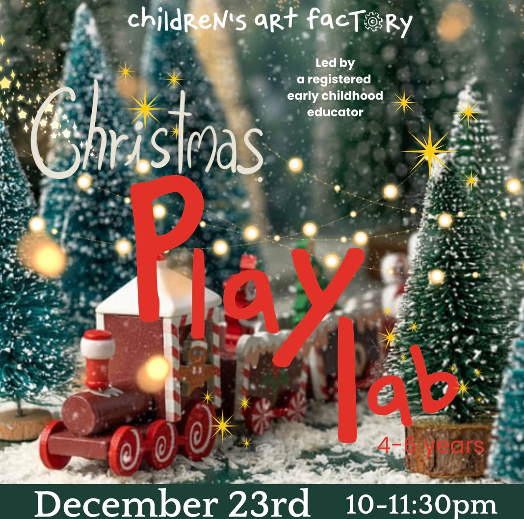 Christmas Play Lab (Dec 23)