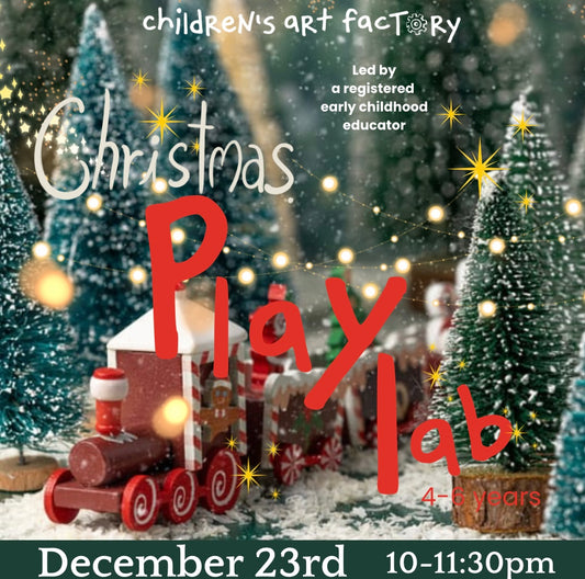 Christmas Play Lab (Dec 23)
