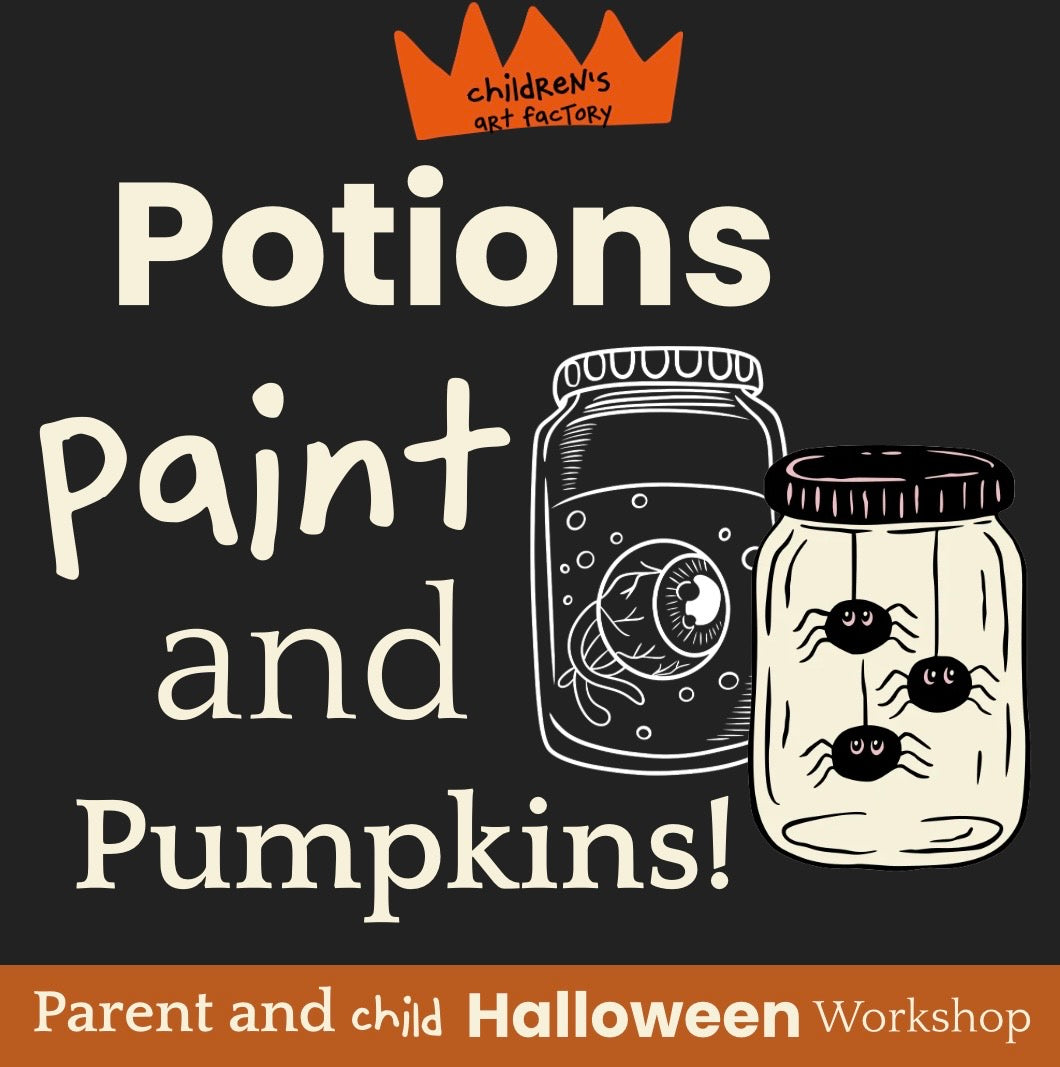 Potions, Paint and Pumpkins!