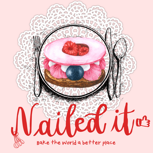 Art Workshops: Nailed It! Bake the World a Better Place (Nov 3)