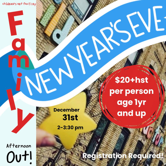 New Years Family Night Out