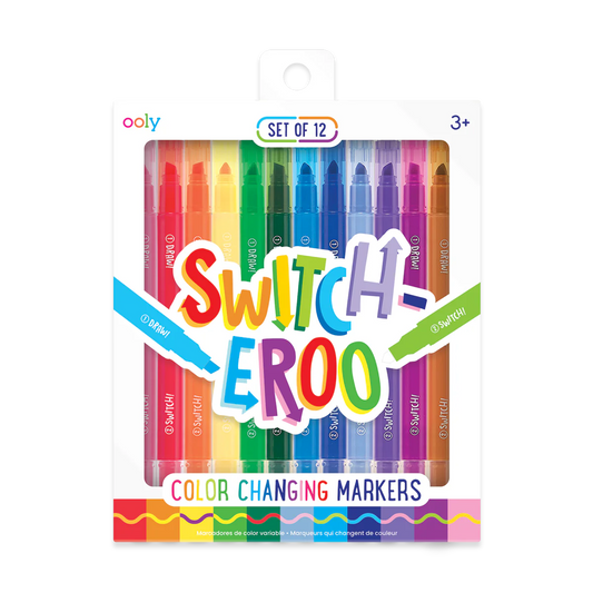 Switch-Eroo Color Changing Markers