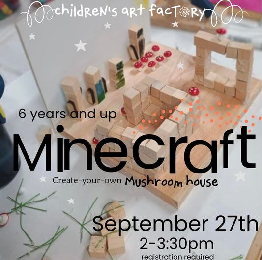 September 27th: Minecraft Mushroom House