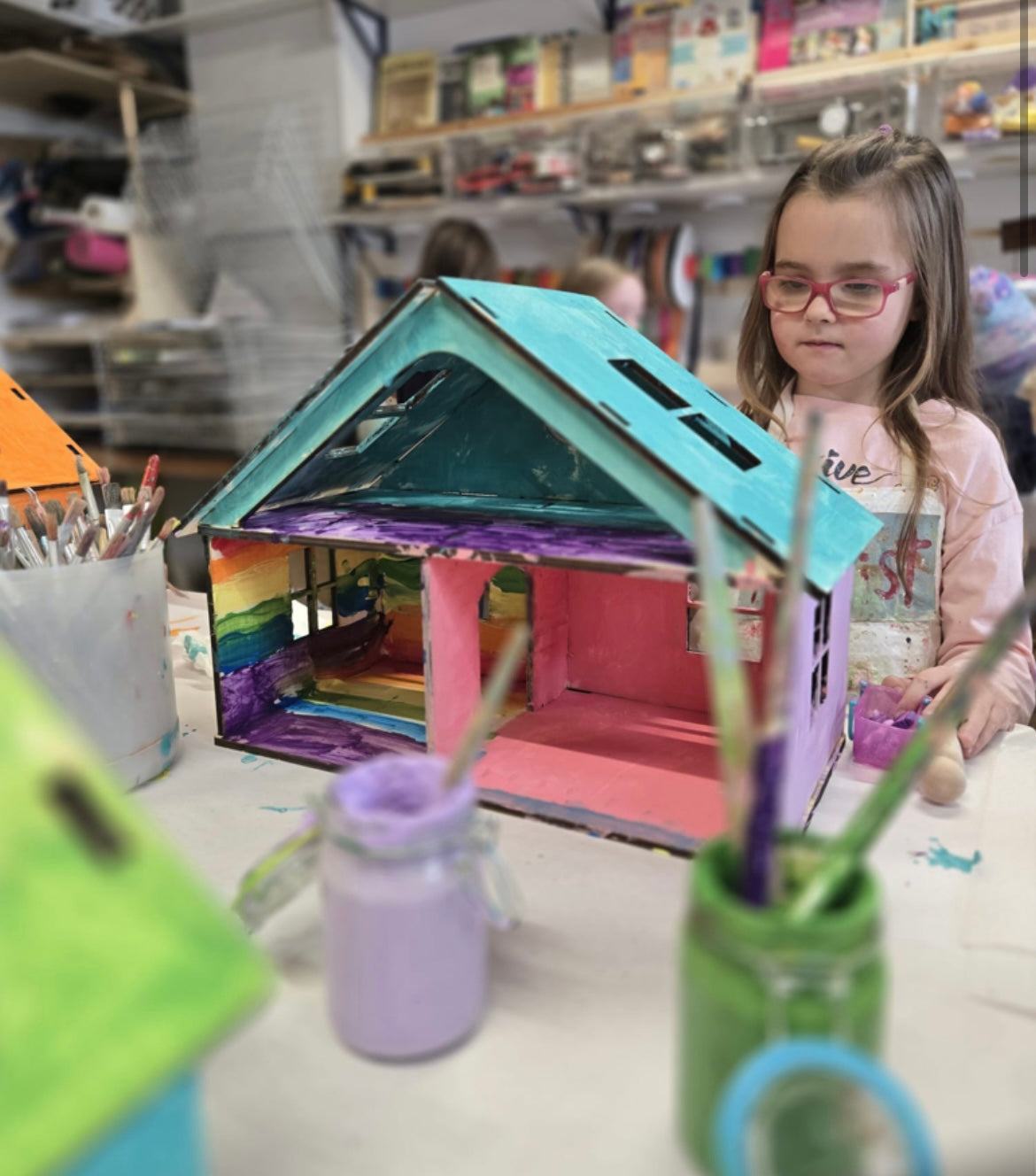 Doll House Party