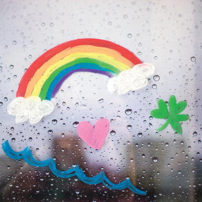 Rainy Dayz window crayons