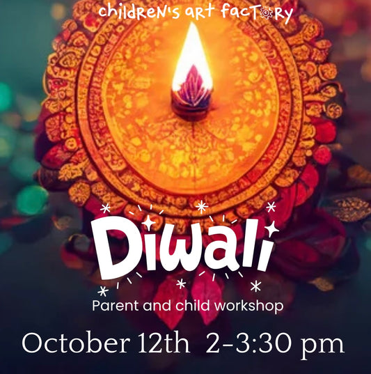 Diwali parent and child workshop (Oct 12)