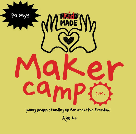 PA Day Maker Camp (6+)