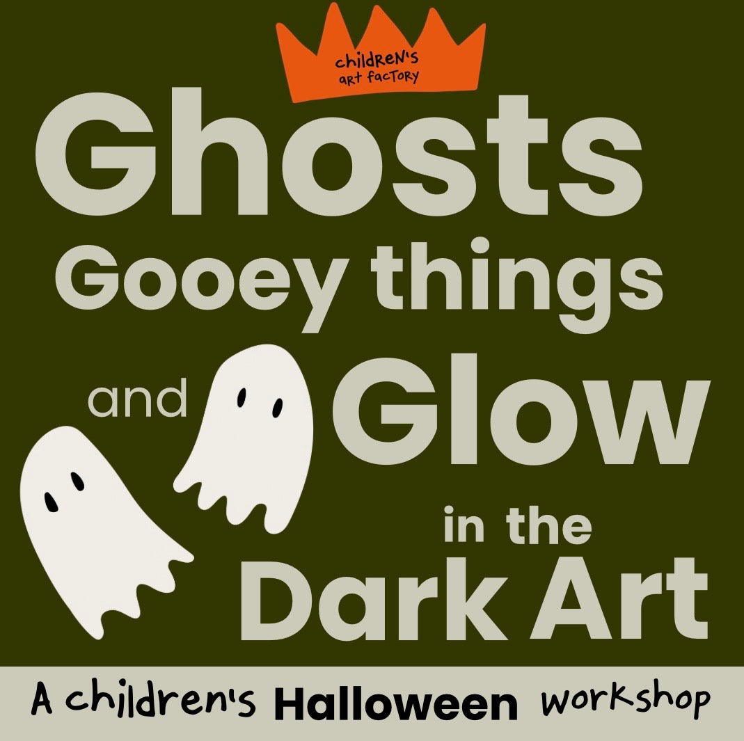 Ghosts, Gooey things and Glow in the dark!