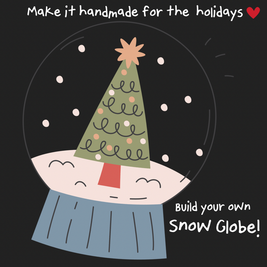 Art Workshops: Build Your Own Snow Globe (Nov 24)