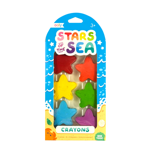 Stars of the Sea Crayons
