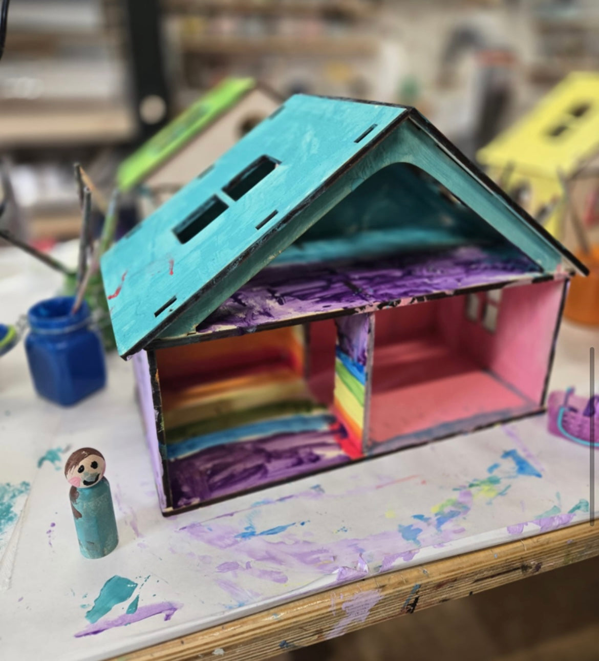 Doll House Party