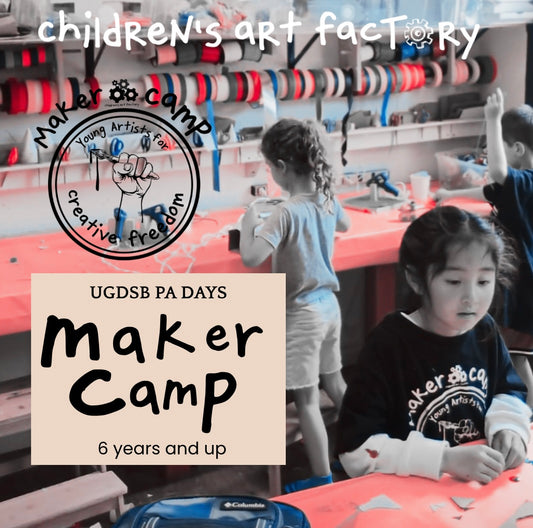 PA Day Maker Camp (age 6 +)